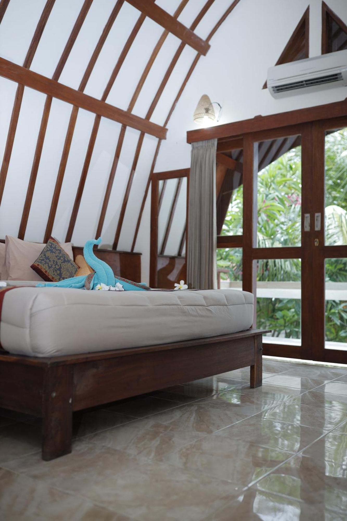 D'Gilian Bungalow Gili Trawangan Exterior photo