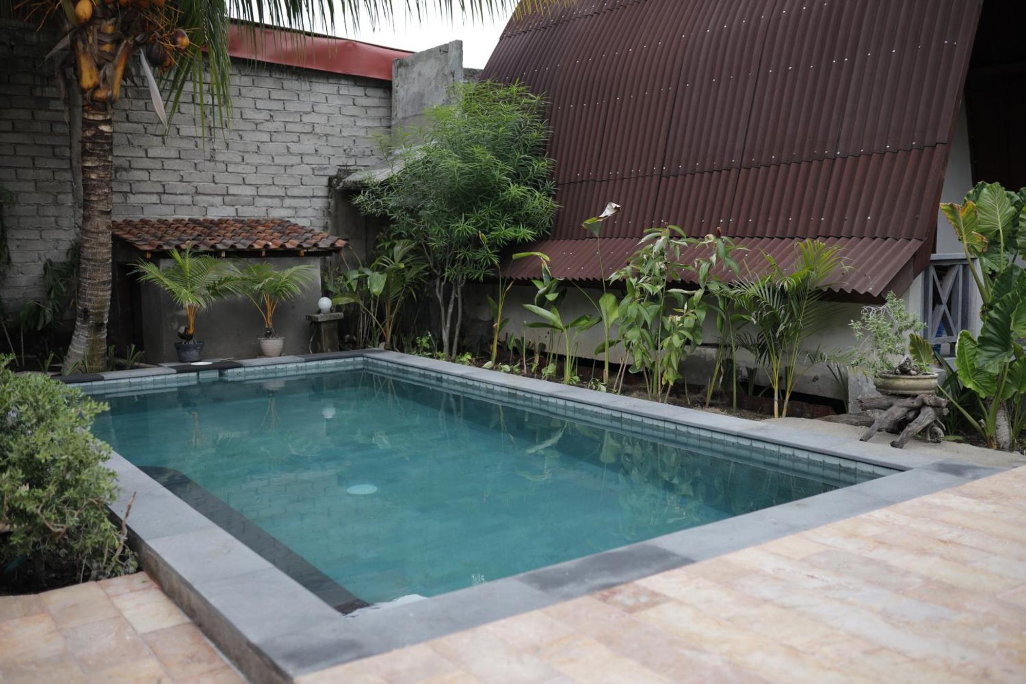 D'Gilian Bungalow Gili Trawangan Exterior photo