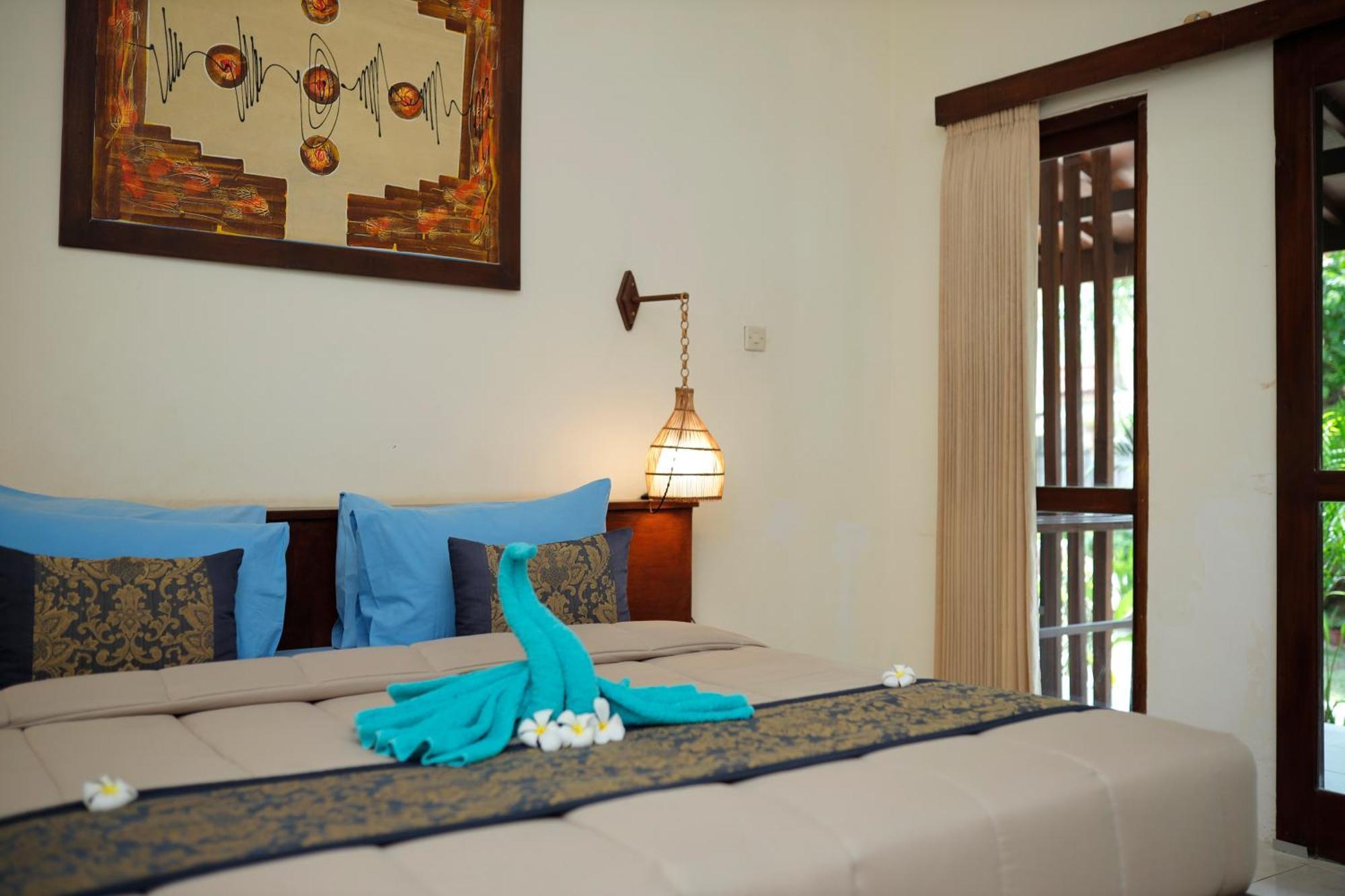 D'Gilian Bungalow Gili Trawangan Exterior photo