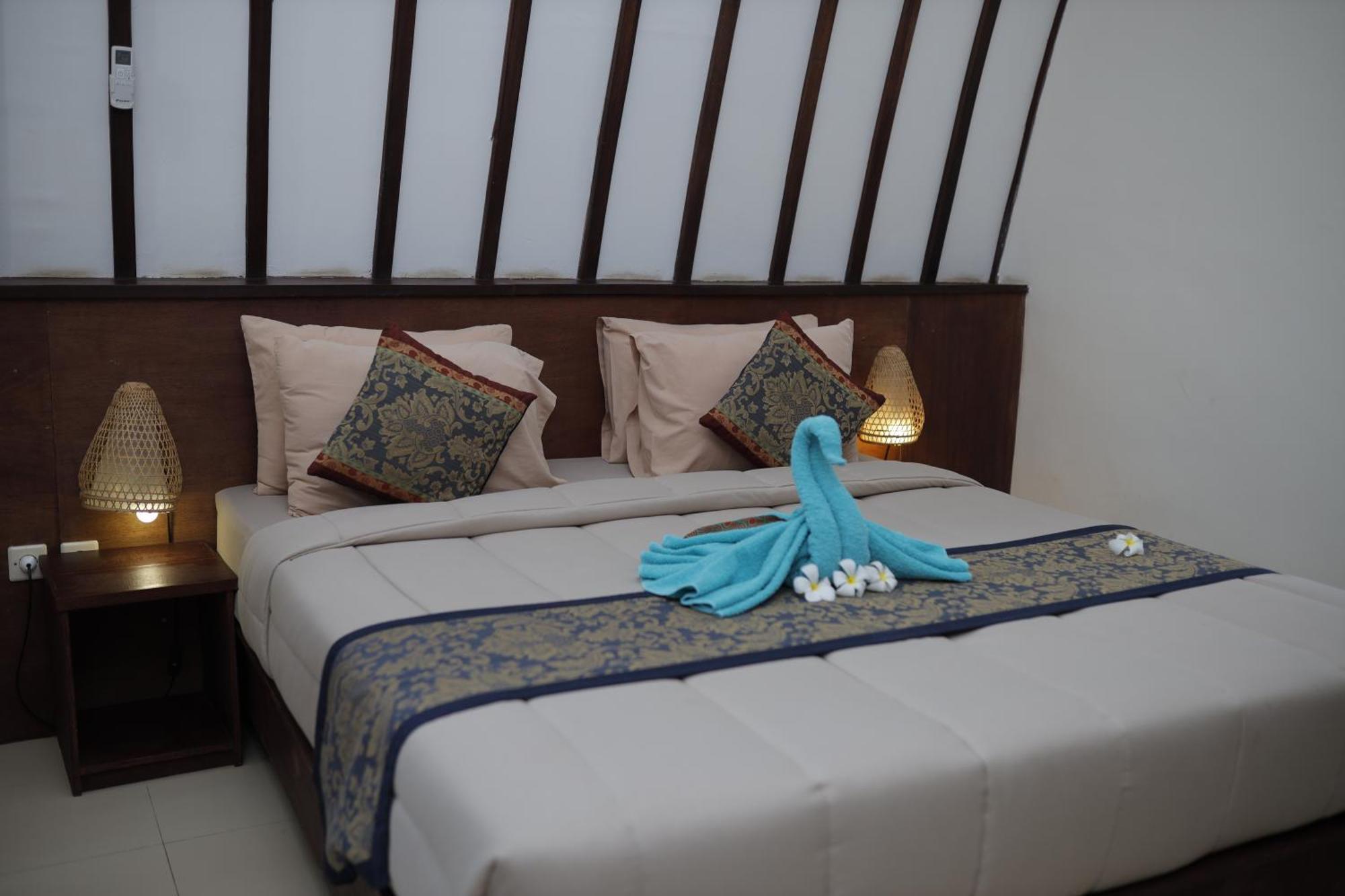 D'Gilian Bungalow Gili Trawangan Exterior photo