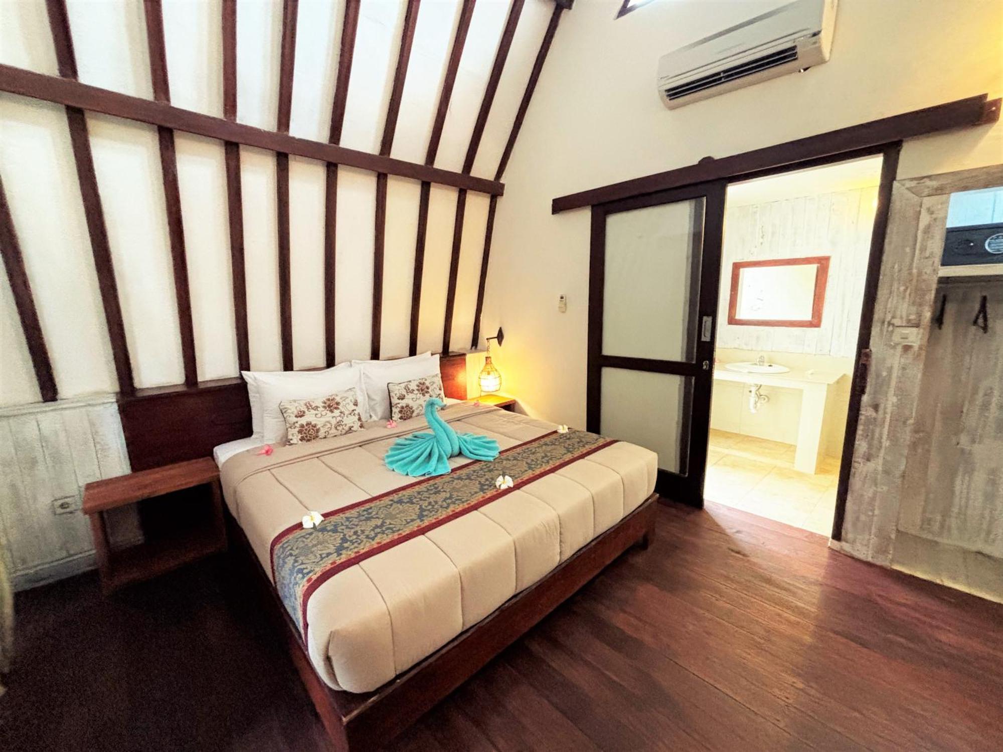 D'Gilian Bungalow Gili Trawangan Exterior photo