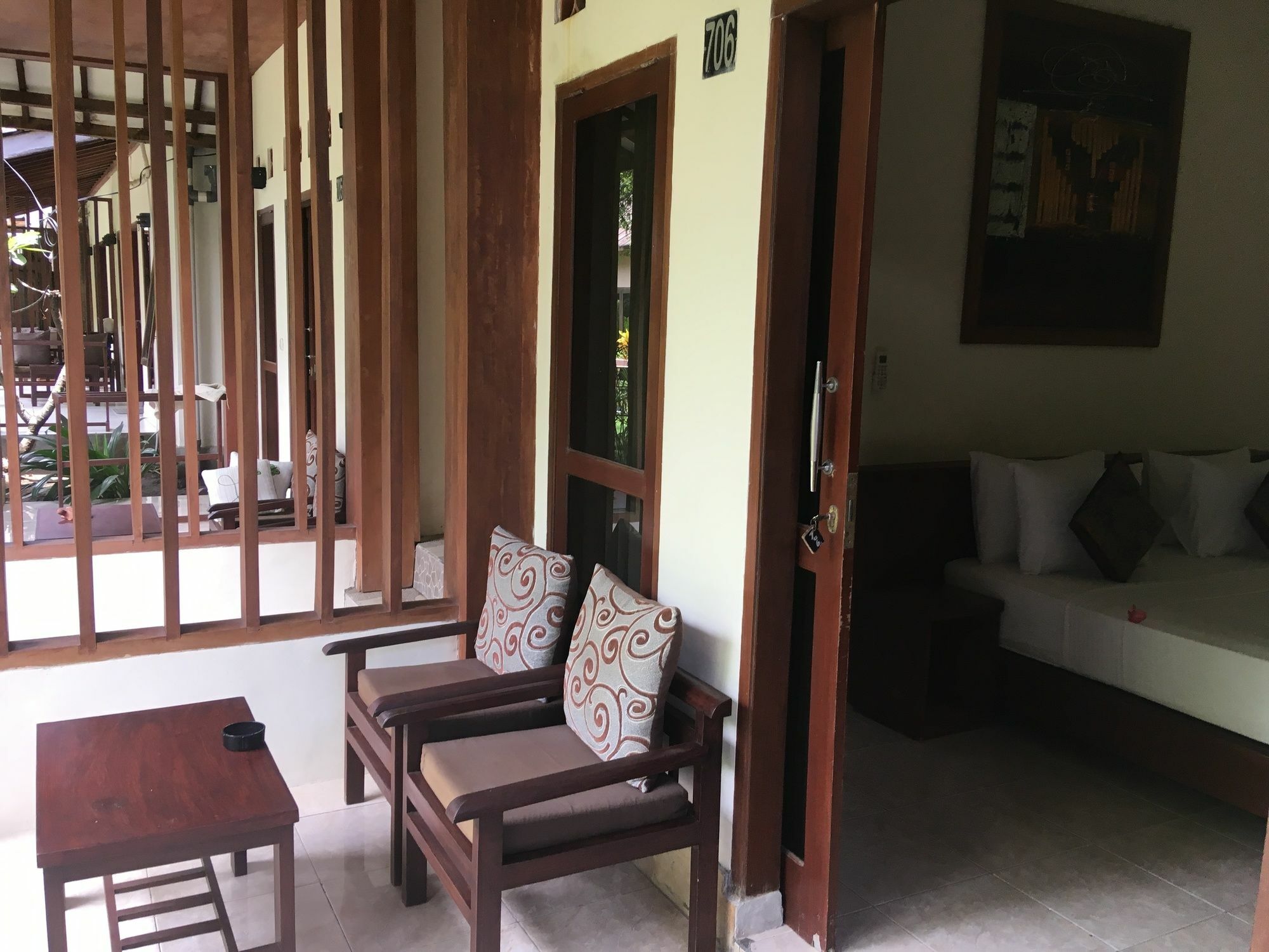 D'Gilian Bungalow Gili Trawangan Exterior photo