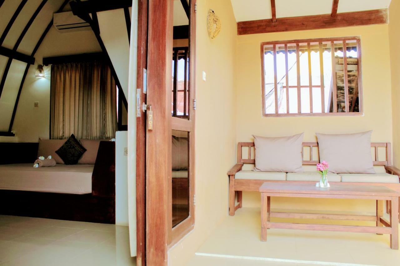 D'Gilian Bungalow Gili Trawangan Exterior photo