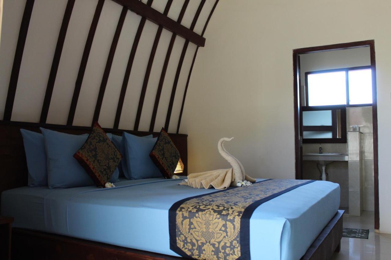 D'Gilian Bungalow Gili Trawangan Exterior photo